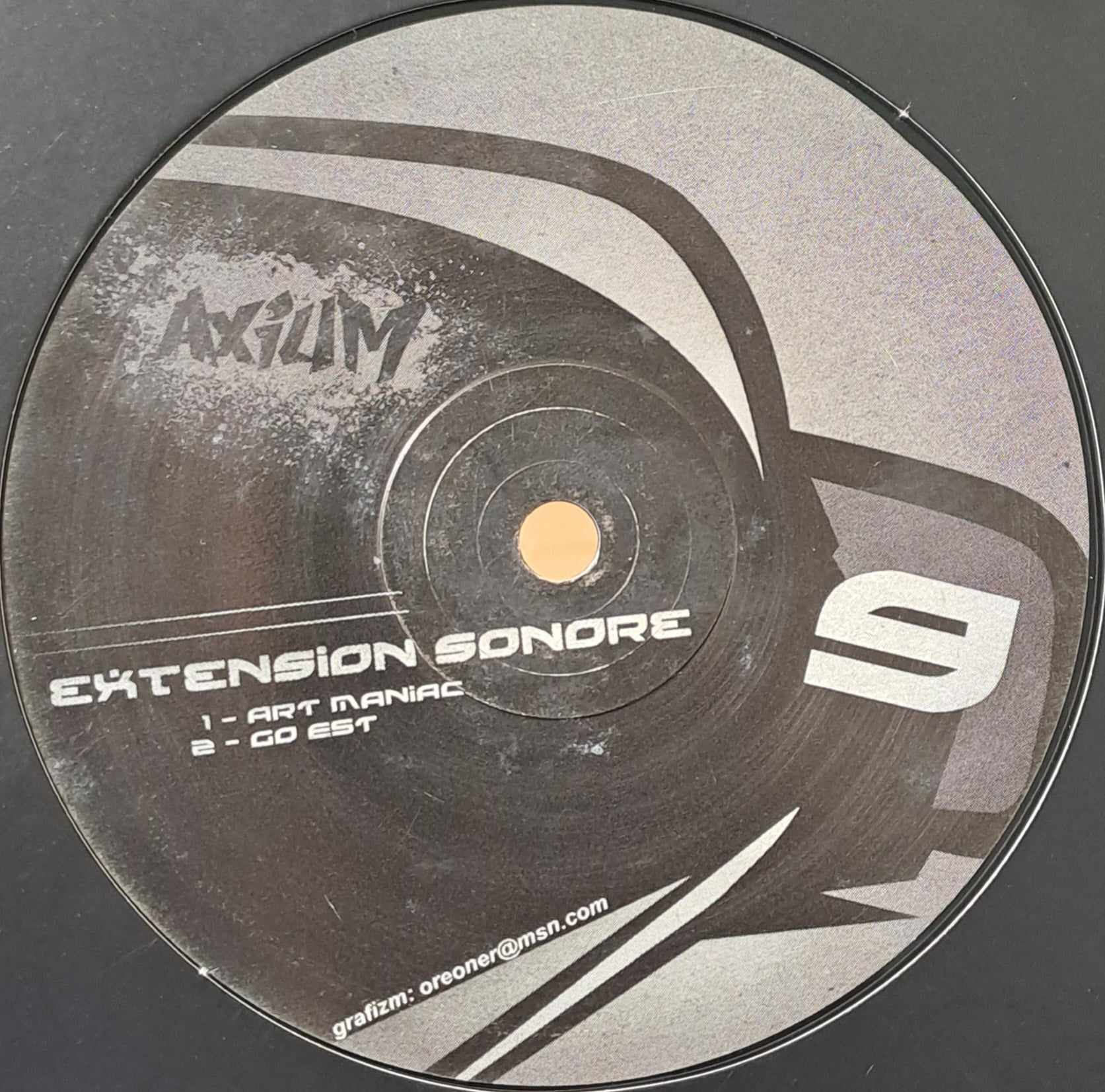 Axium 09 - vinyle break